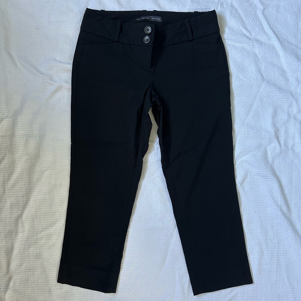 Lot of 3 Women’s Size 2 Pants Jeans Refuge The Limited Old Navy Crop - Picture 4 of 9